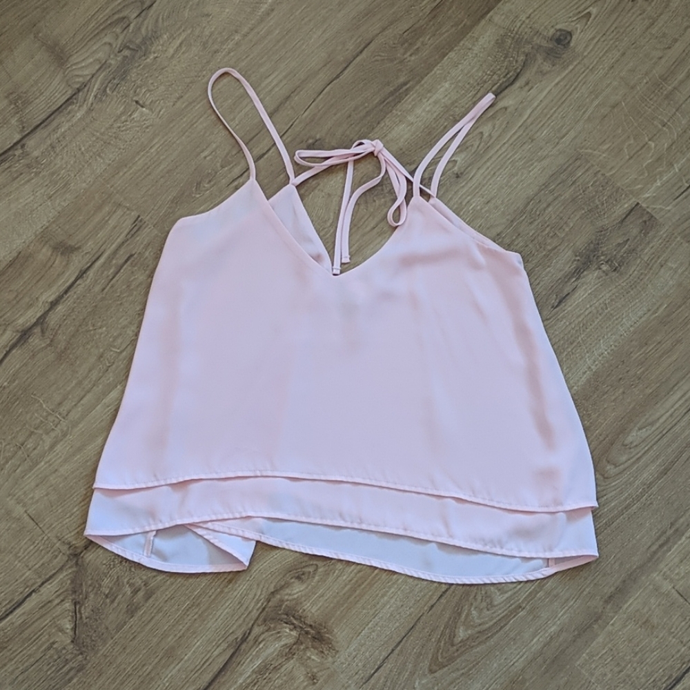 BP baby pink tank